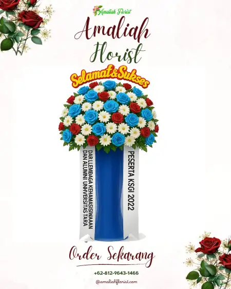 Standing Flowers Santosa